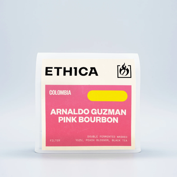 Photo of Ethica - Arnaldo Guzman: Pink Bourbon ( ) [ Ethica Coffee Roasters ] [ Coffee ]