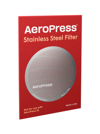 Photo of AeroPress Stainless Steel Reusable Filter ( 1 Unit ) [ AeroPress ] [ Metal Filters ]