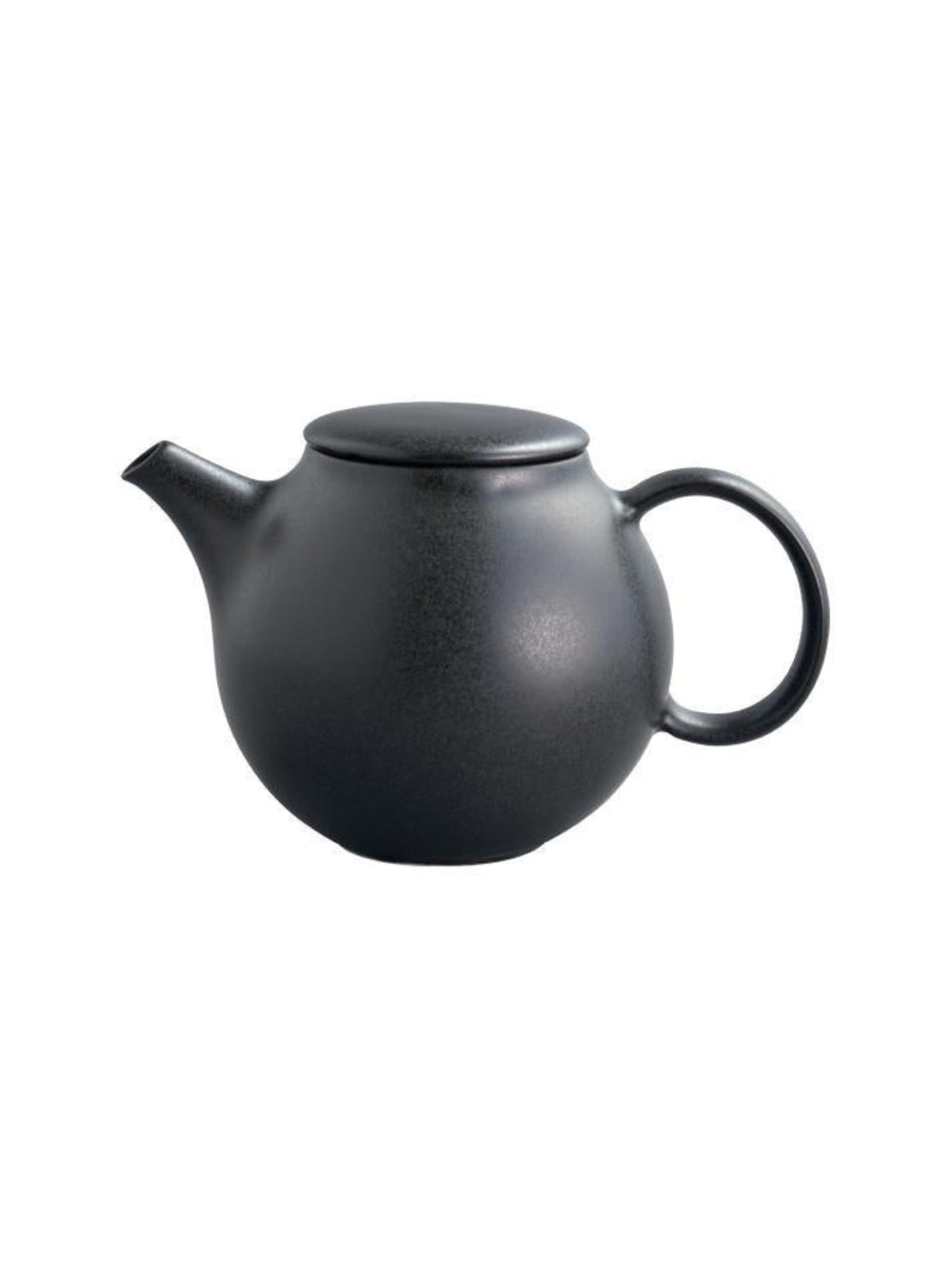 Photo of KINTO PEBBLE Teapot (500ml/17oz) ( Black ) [ KINTO ] [ Tea Equipment ]
