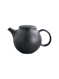 Photo of KINTO PEBBLE Teapot (500ml/17oz) ( Black ) [ KINTO ] [ Tea Equipment ]