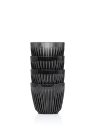 Photo of HUSKEE Renew Cup (177ml/6oz) ( Smoke 4-Pack ) [ Huskee ] [ Coffee Cups ]