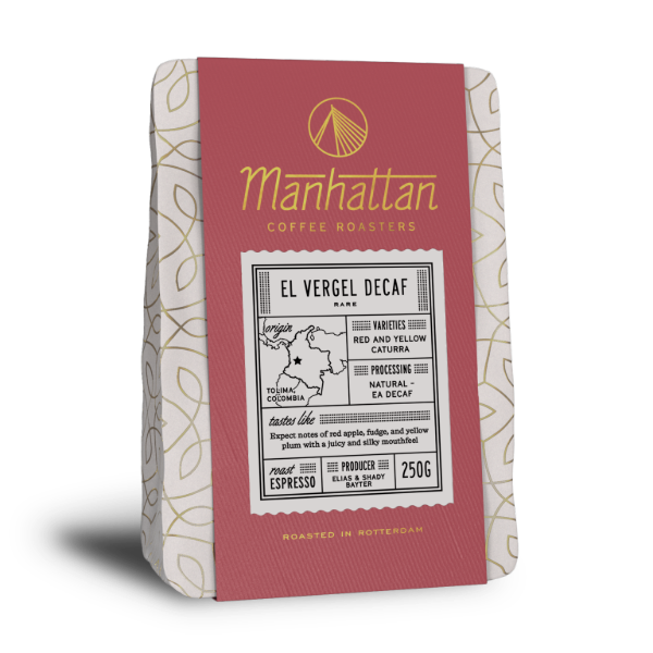 Manhattan - El Vergel Decaf Espresso