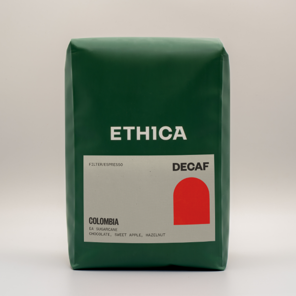 Photo of Ethica - Ethica Decaf (1kg) ( Default Title ) [ Ethica Coffee Roasters ] [ Coffee ]