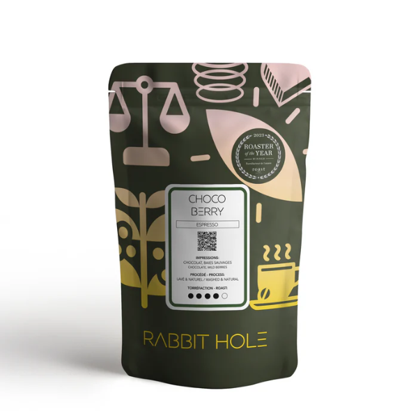 Photo of Rabbit Hole - Chocolate Berry Espresso ( ) [ Rabbit Hole Roasters ] [ Coffee ]
