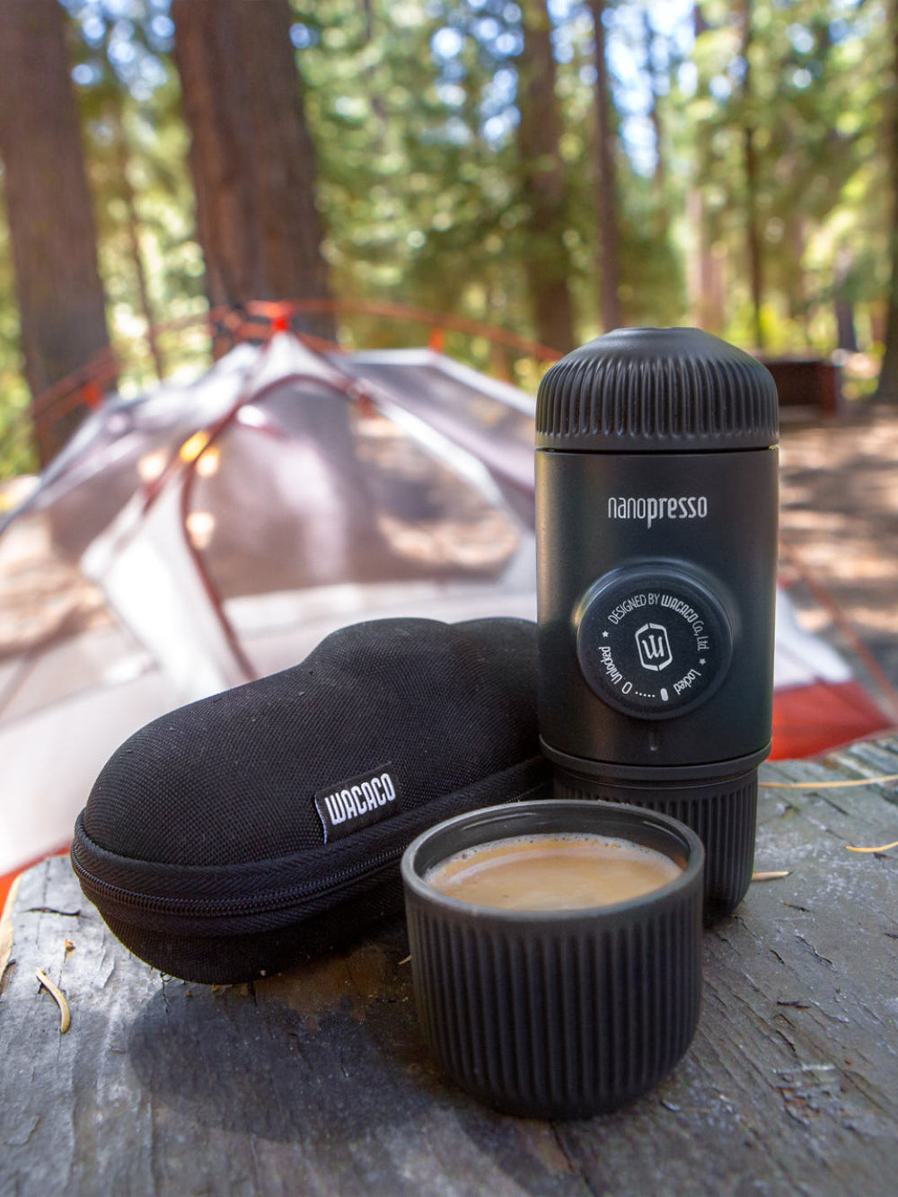 WACACO Nanopresso + Protective Case