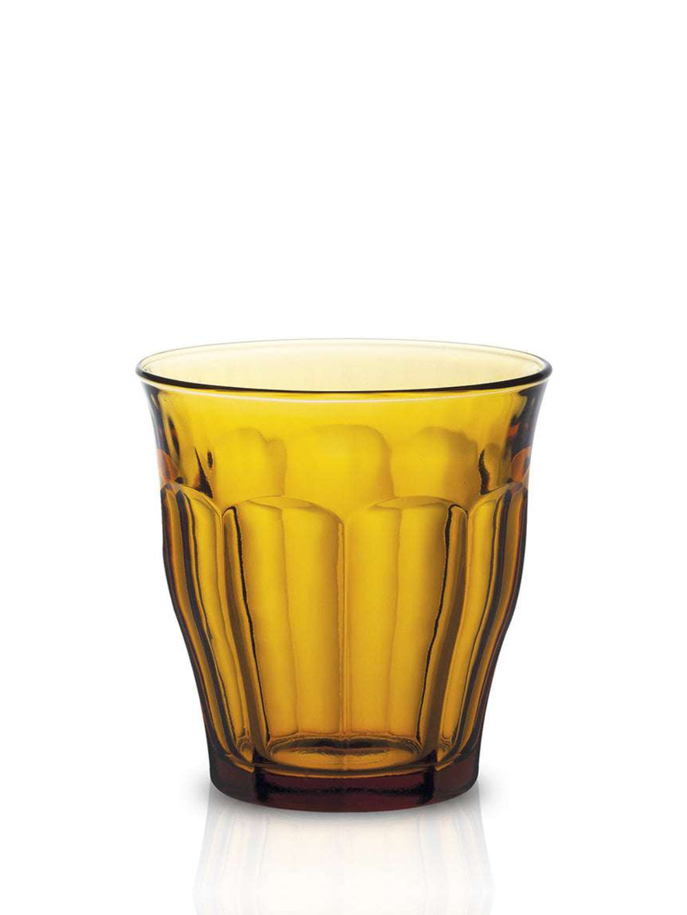 Photo of DURALEX Le Picardie® Glass Tumbler (310ml/10.5oz) (6-Pack) ( Amber ) [ Duralex ] [ Glasses ]