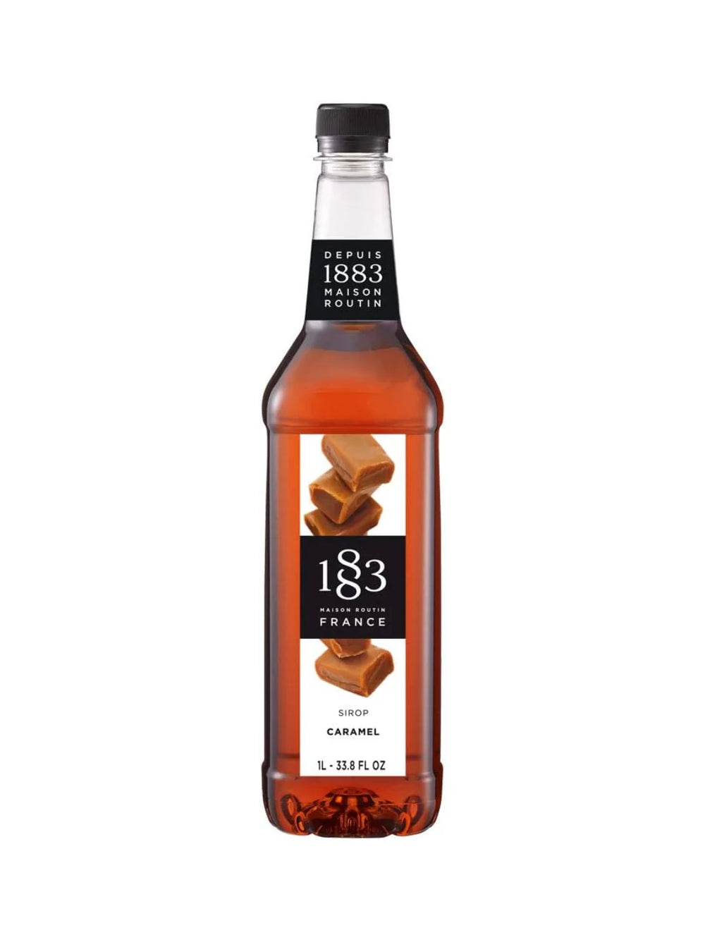 Photo of 1883 Caramel Syrup (1000ml/33.8oz) ( ) [ 1883 ] [ Syrup ]