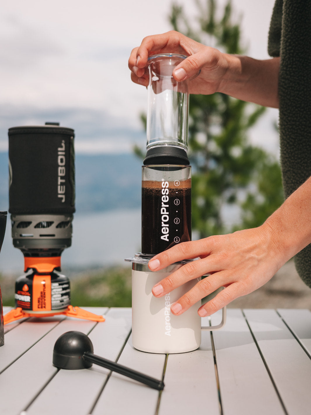 AeroPress Clear Coffee Maker