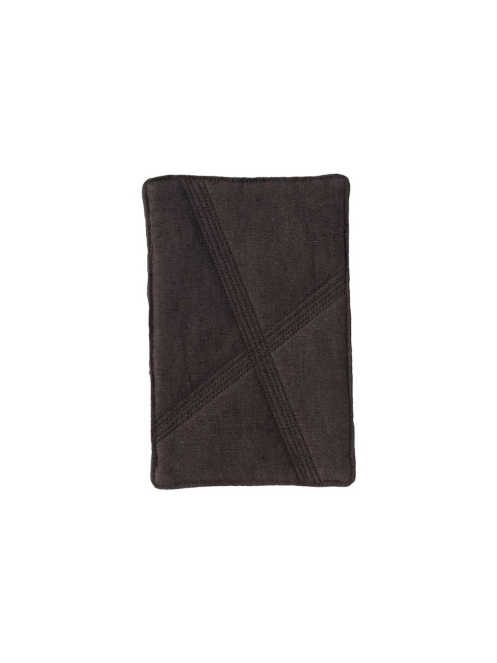 Photo of KINTO FUTO Pot Holder ALI (200x130mm/9.06x5.12in) ( Charcoal ) [ KINTO ] [ Other ]