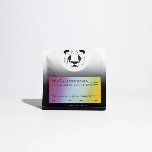 Photo of Black & White - Jairo Arcila: Halloween Candy ( ) [ Black & White Coffee Roasters ] [ Coffee ]