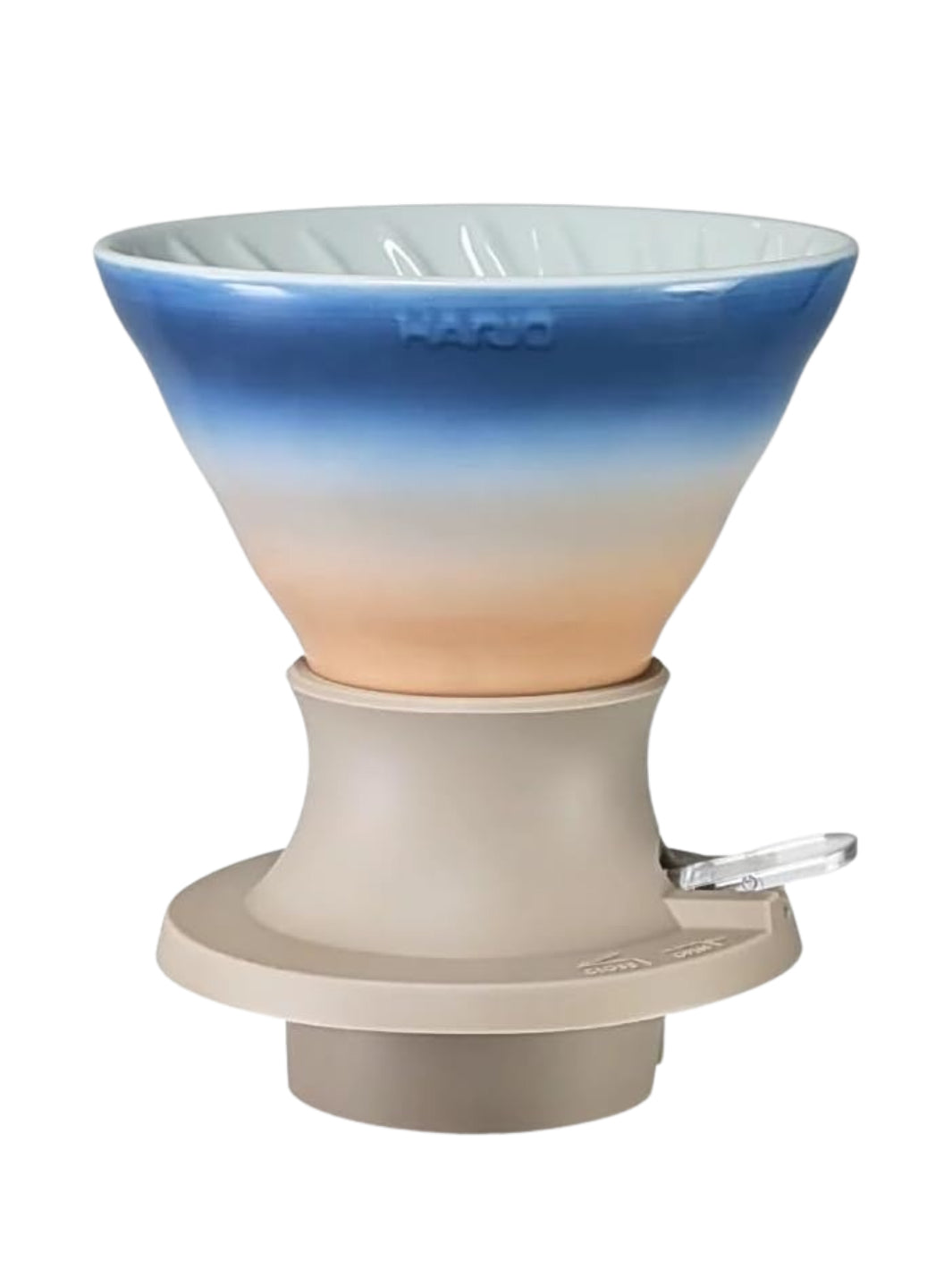 HARIO V60-02 SWITCH Immersion Dripper (200ml/6.76oz) (Ceramic)