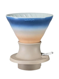 Photo of HARIO V60-02 SWITCH Immersion Dripper (200ml/6.76oz) (Ceramic) ( ) [ HARIO ] [ Steep and Release Brewers ]