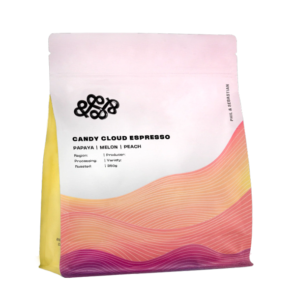 Photo of Phil & Sebastian - Candy Cloud Espresso ( ) [ Phil & Sebastian Coffee Roasters ] [ Coffee ]