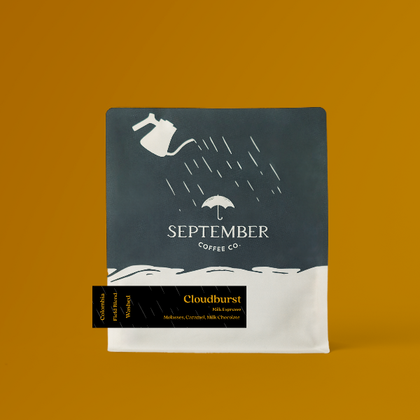 September - Cloudburst Espresso 1kg