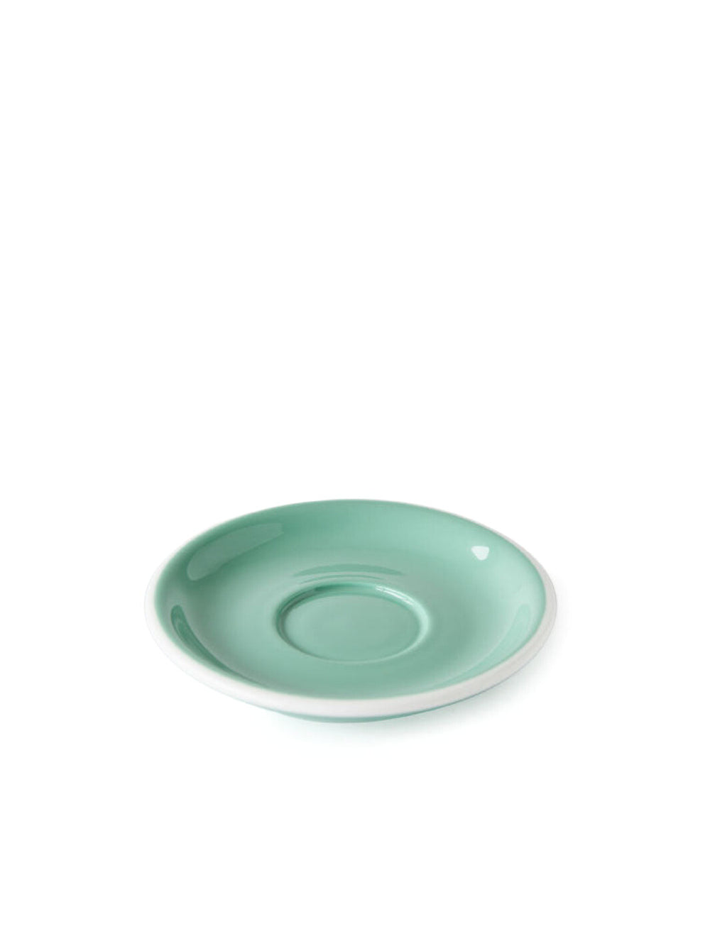 Photo of ACME Classic Mini Saucer (⌀11cm/4.33in) ( Feijoa ) [ Acme & Co. ] [ Saucers ]