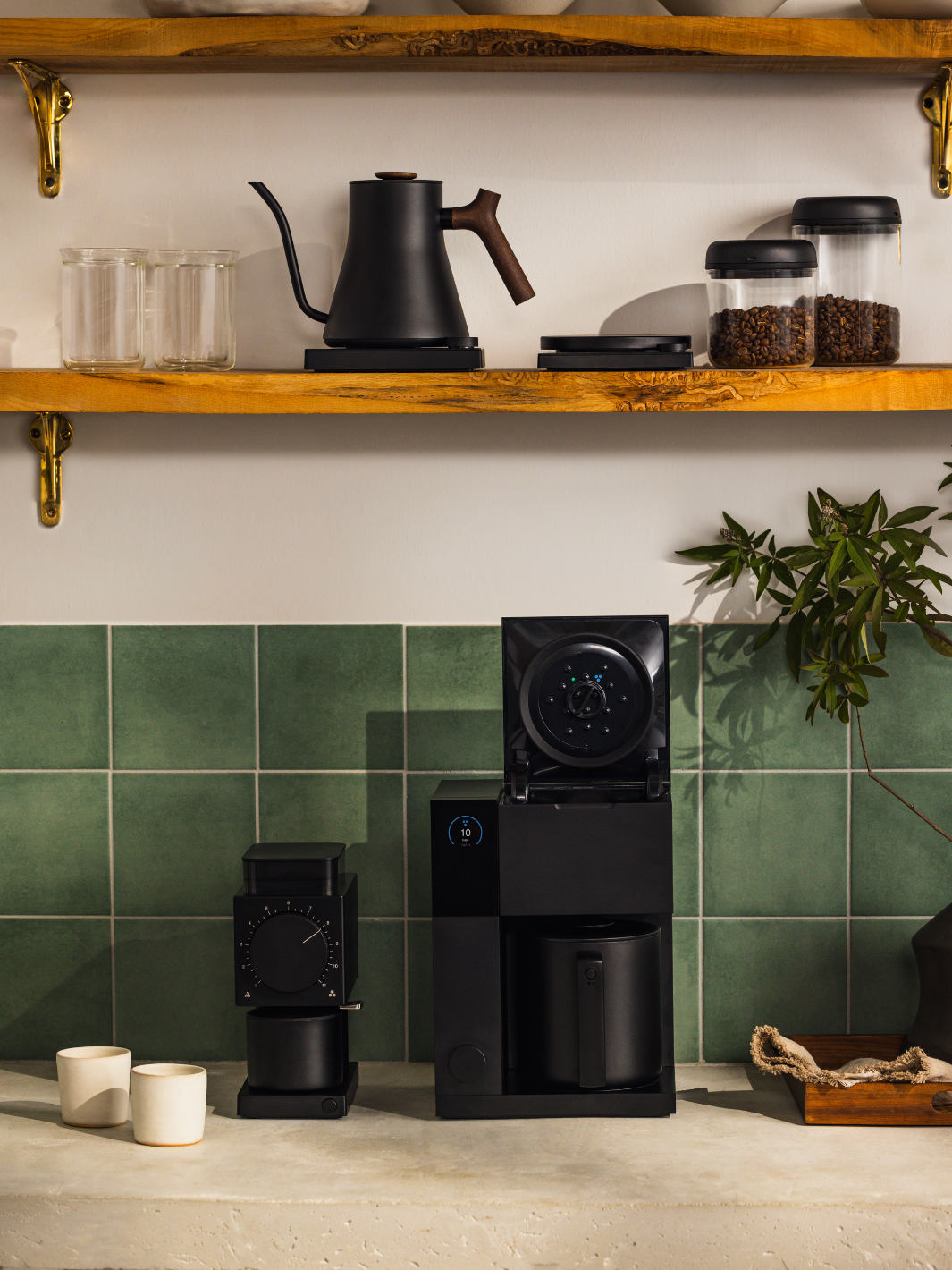 FELLOW Aiden Precision Coffee Maker (120V) (Matte Black) (Lightly Used)