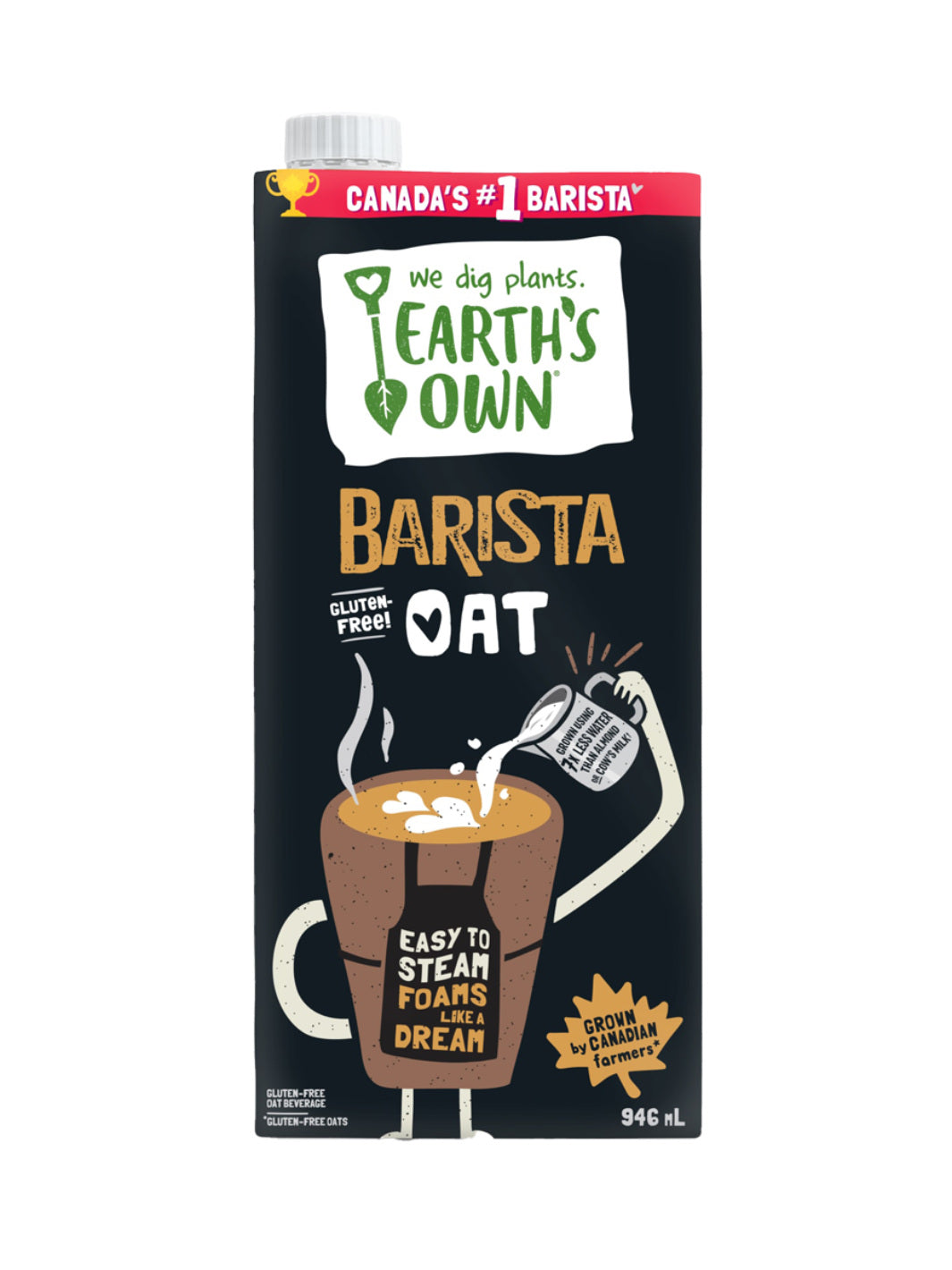 EARTH'S OWN Barista Oat M*lk