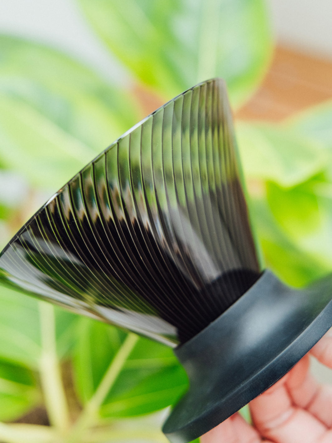 HARIO V60-02 NEO Dripper (Tritan) (Black)