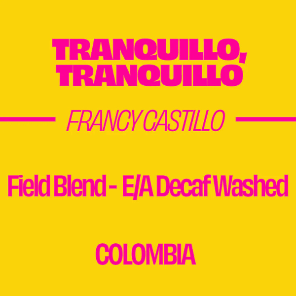 Photo of Sorellina - Tranquilo, Tranquilo Decaf ( ) [ Sorellina ] [ Coffee ]