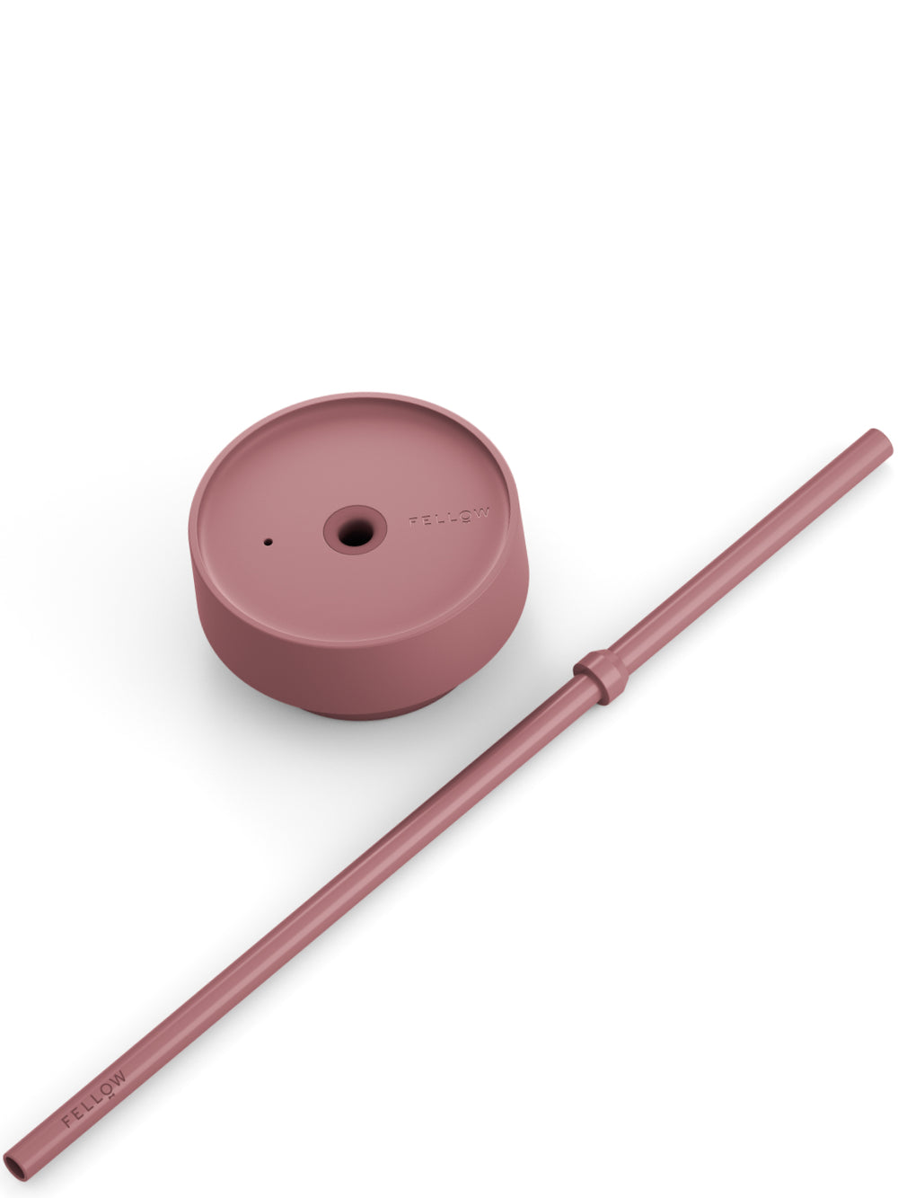 Photo of FELLOW Carter Cold Replacement Lid + Straw (591ml/20oz) ( Desert Rose ) [ Fellow ] [ Parts ]