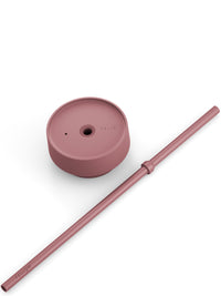 Photo of FELLOW Carter Cold Replacement Lid + Straw (591ml/20oz) ( Desert Rose ) [ Fellow ] [ Parts ]