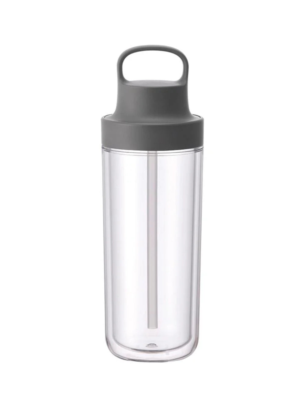 Photo of KINTO TO GO BOTTLE (480ml/16oz) ( Dark Grey ) [ KINTO ] [ Hydration Bottles ]