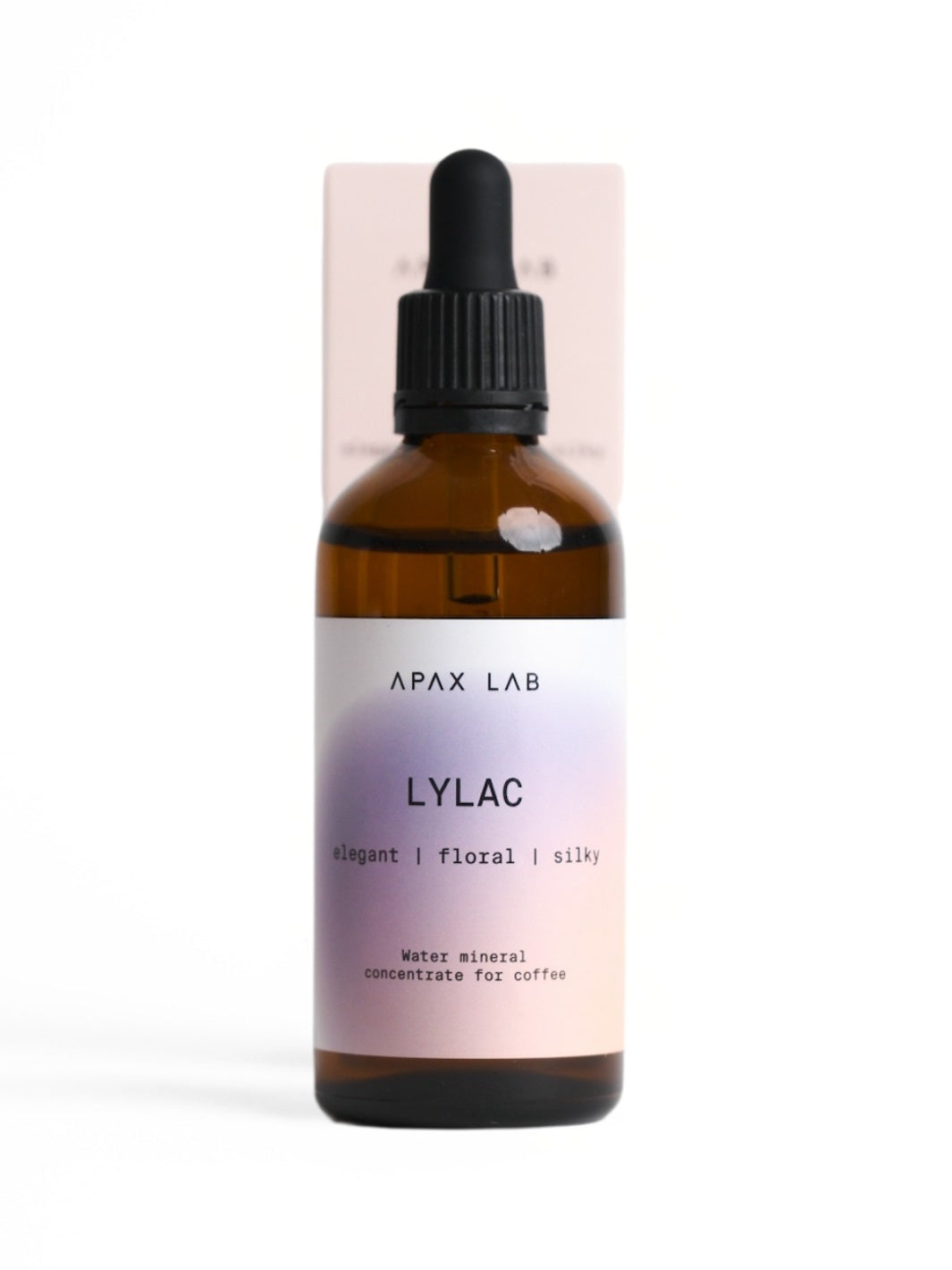 APAX LAB Lylac Water Minerals for Coffee