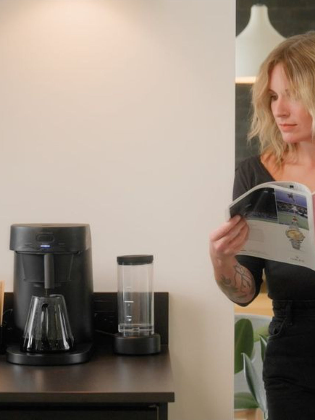 RATIO Four Coffee Maker (120V) (Black) (Minor Aesthetic Defect)