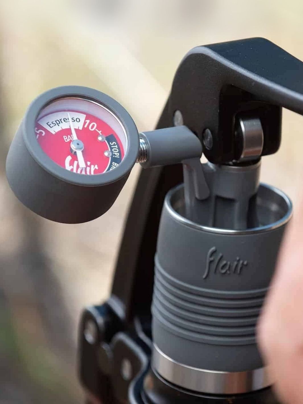 FLAIR 2GO Portable Lever Espresso Maker