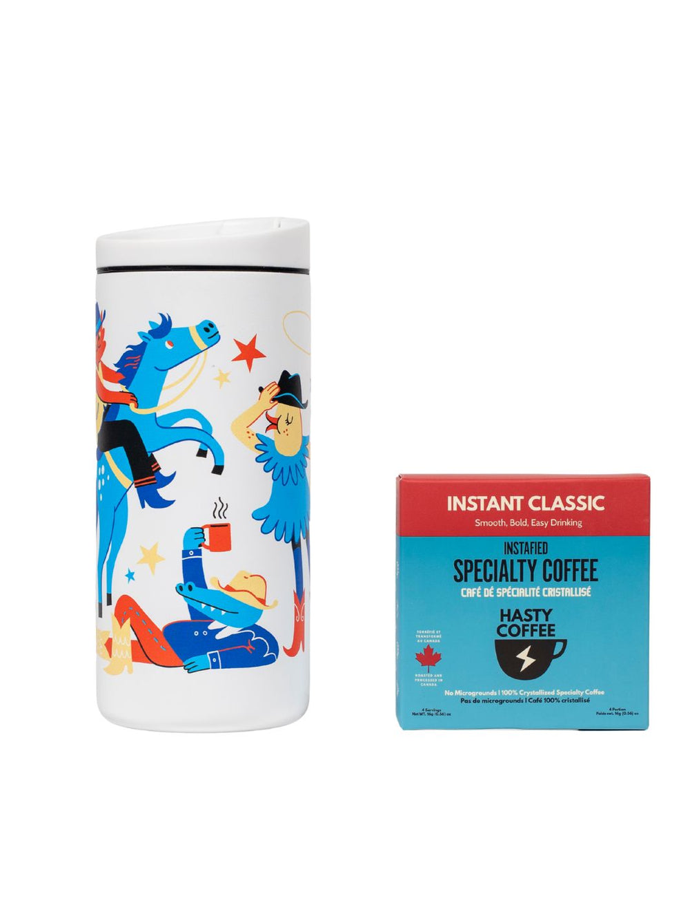 Photo of MiiR Flip Traveler + Hasty Stampede Kit (354ml/12oz) ( Rowdy Rodeo ) [ MiiR ] [ Reusable Cups ]