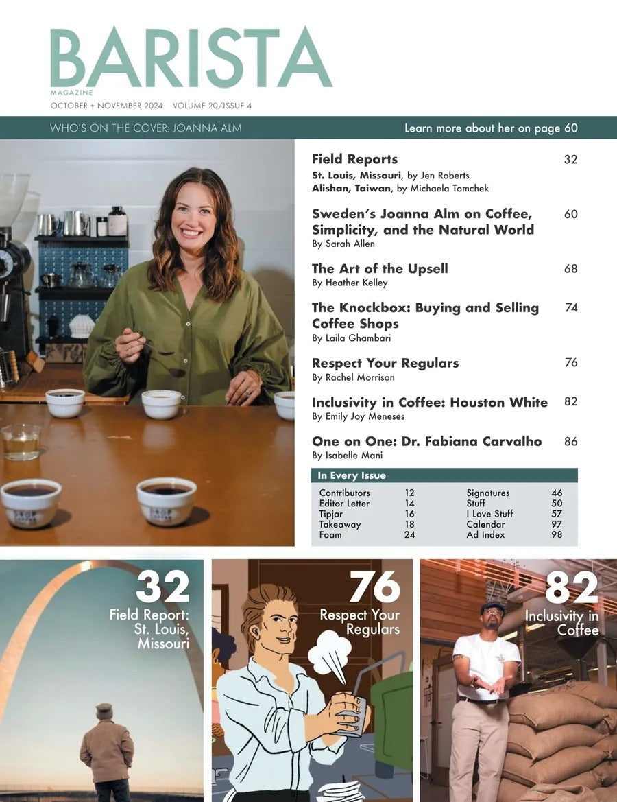 Photo of Barista Magazine ( ) [ Eight Ounce Coffee ] [ Books ]