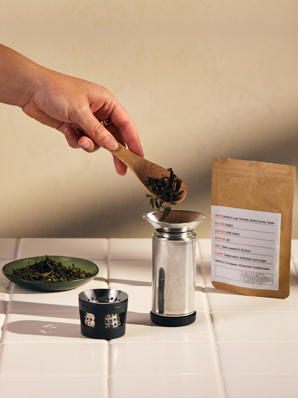 Photo of FELLOW Carter Infuser Set (16oz/473ml) ( ) [ Fellow ] [ Reusable Cups ]