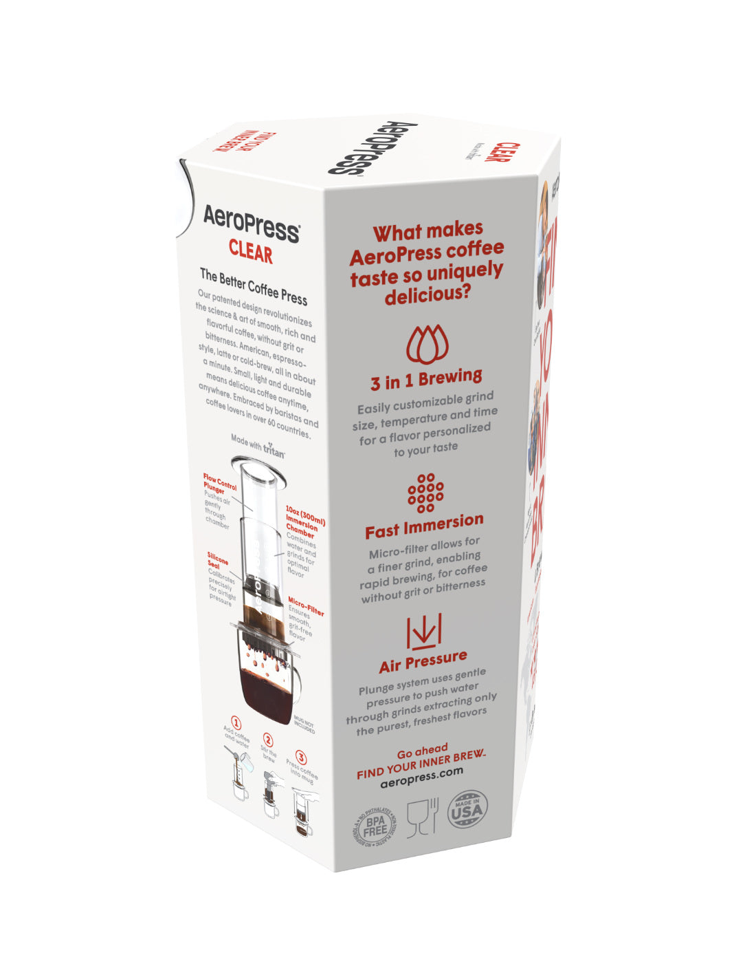 AeroPress Clear Coffee Maker