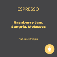 Photo of Ethica - Solomon Hamiso Espresso (1kg) ( ) [ Ethica Coffee Roasters ] [ Coffee ]