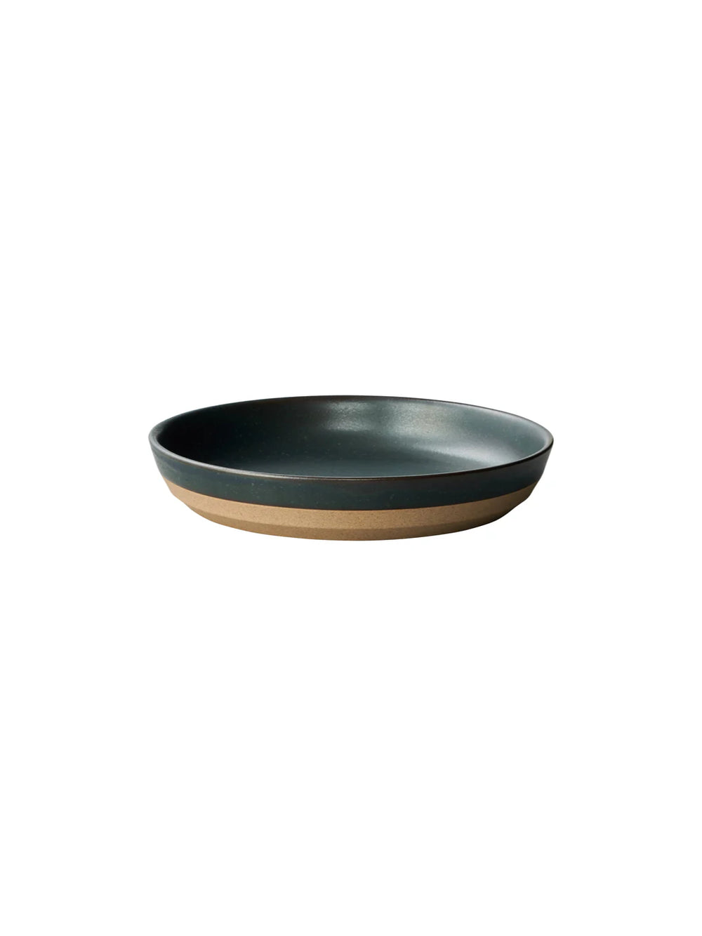 Photo of KINTO CERAMIC LAB Deep Plate (210mm/8.3in) ( Black ) [ KINTO ] [ Plates ]