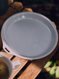 Photo of KINTO FORIS Plate (⌀195mm/7.8in) ( ) [ KINTO ] [ Plates ]