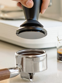 Photo of TIMEMORE FLOW Self-Levelling Adjustable Tamper (⌀58.5mm/2.3in) ( ) [ Timemore ] [ Tampers ]