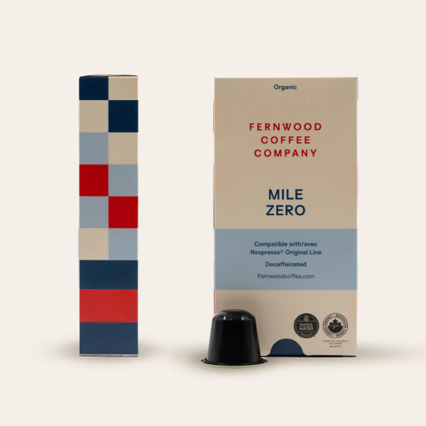 Photo of Fernwood - Mile Zero Decaf Capsules ( Default Title ) [ Fernwood ] [ Coffee ]