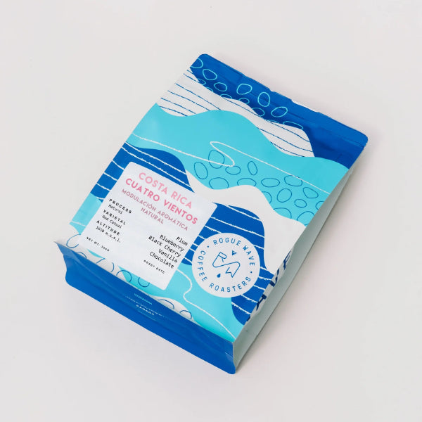 Photo of Rogue Wave Coffee - Cuatro Vientos: Modulación Aromática Natural ( ) [ Rogue Wave Coffee ] [ Coffee ]