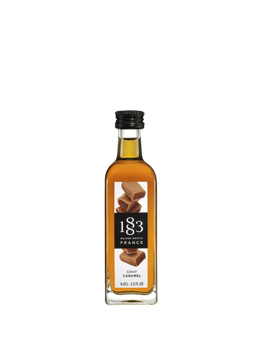 Photo of 1883 Mini Caramel Syrup (65ml/2.2oz) ( Default Title ) [ 1883 ] [ Syrup ]