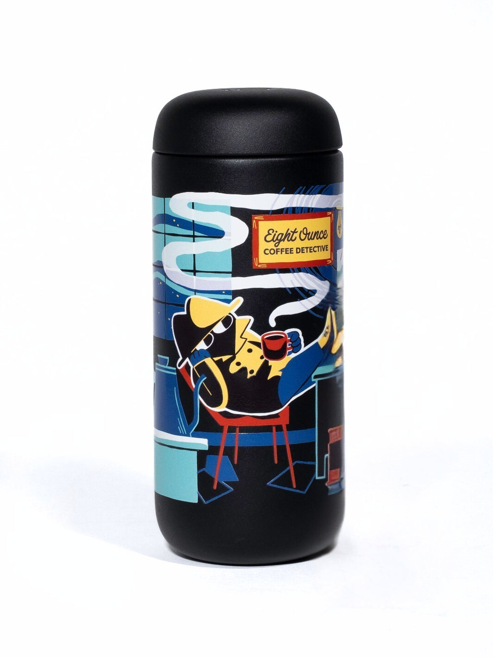 FELLOW x EIGHT OUNCE "Coffee Detective" Carter Move Mug (473ml/16oz) [Limited Edition]