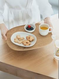 Photo of KINTO UNITEA Nonslip Tray (360x270mm/14.4x10.8in) ( ) [ KINTO ] [ Serving Trays ]