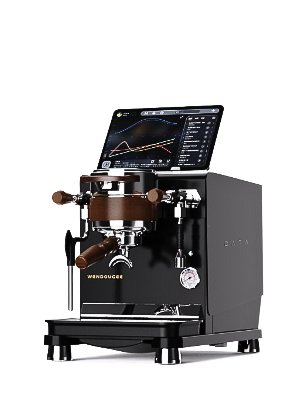 [PRE-ORDER] WENDOUGEE Data S Espresso Machine (Reservoir/Direct Plumb) [SHIPPING LATE FEBRUARY 2025]