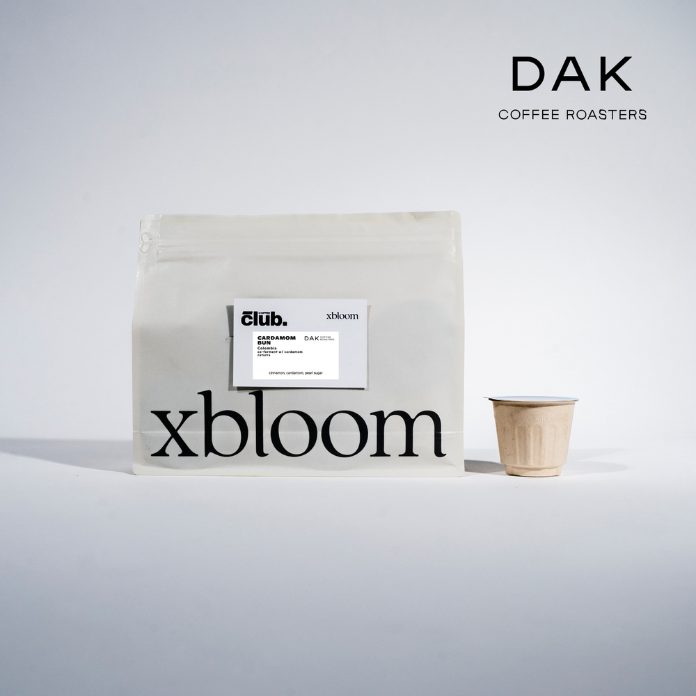 Photo of DAK - Cardamom Bun xPod (Pack of 8) ( Default Title ) [ DAK Coffee Roasters ] [ Coffee ]