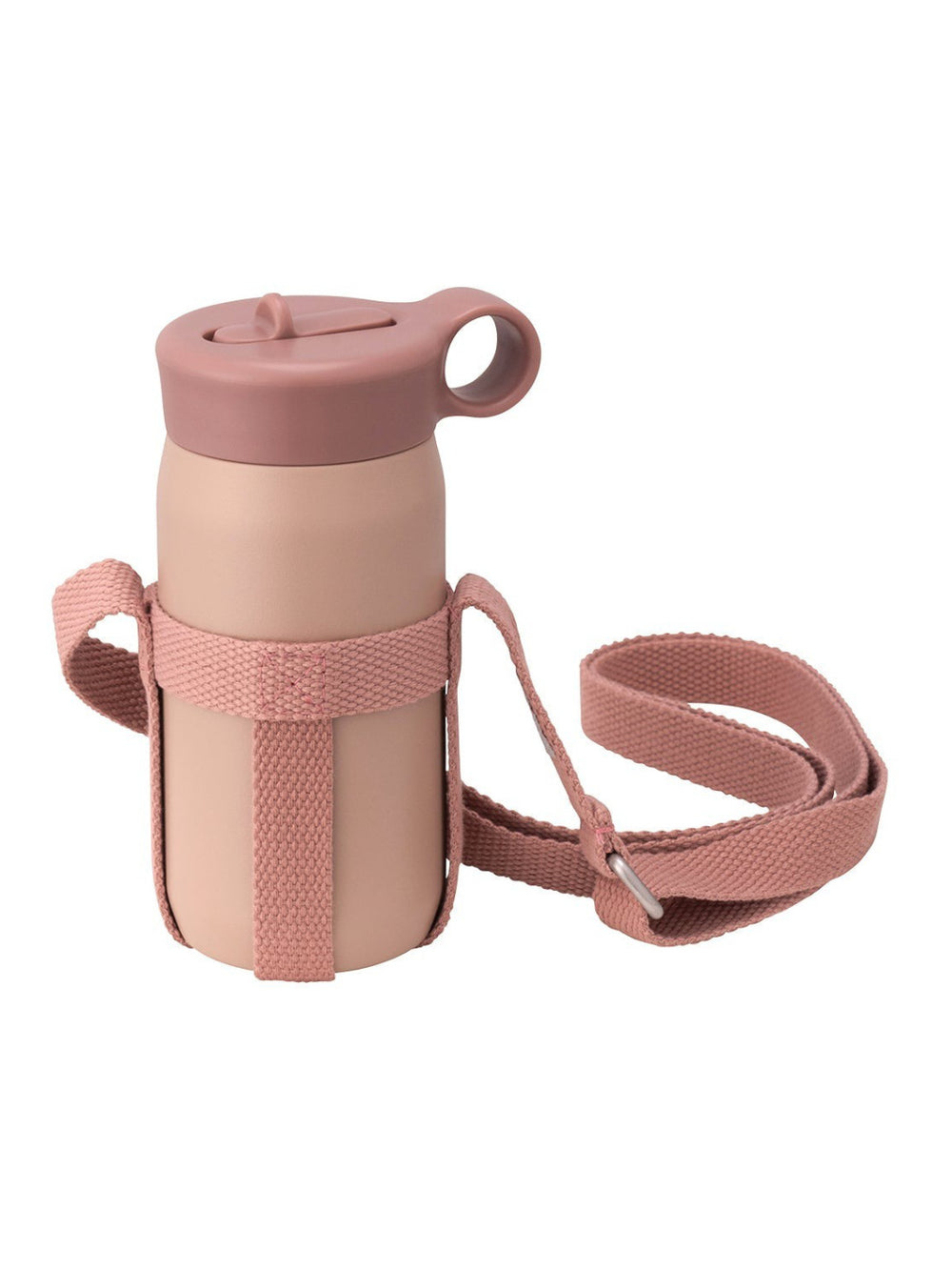 Photo of KINTO PLAY TUMBLER Strap Set (300ml/10oz) ( Ash Pink ) [ KINTO ] [ Hydration Bottles ]