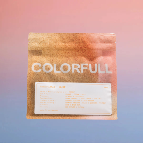 Photo of Colorfull - Tarte-Tatin ( ) [ Colorfull Coffee ] [ Coffee ]