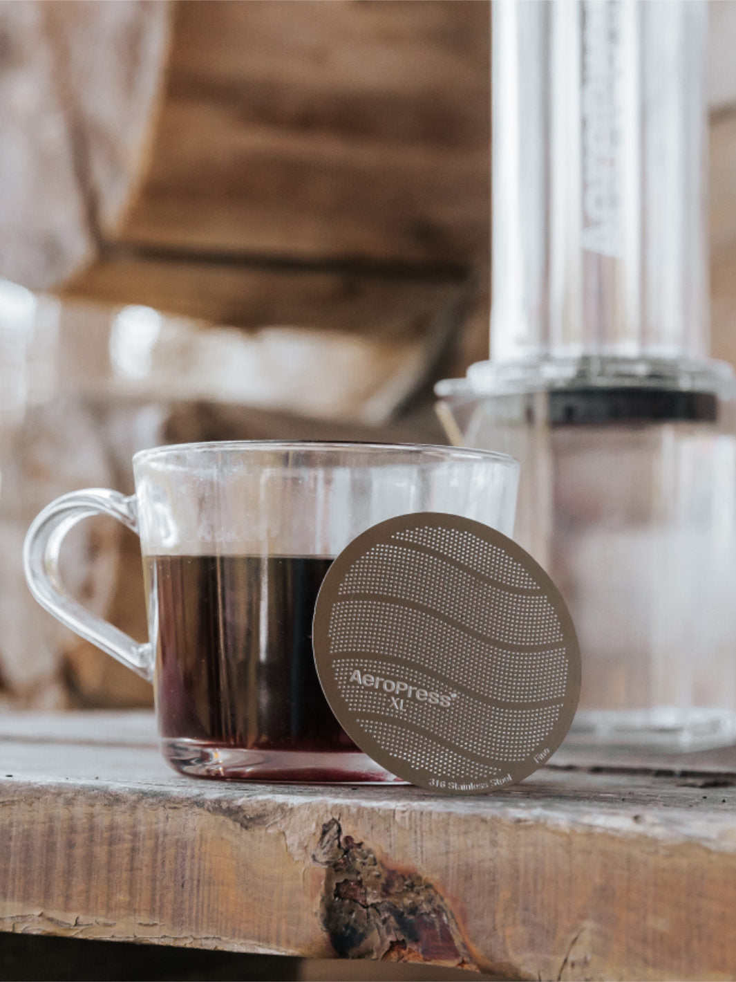 AeroPress XL Stainless Steel Reusable Filter