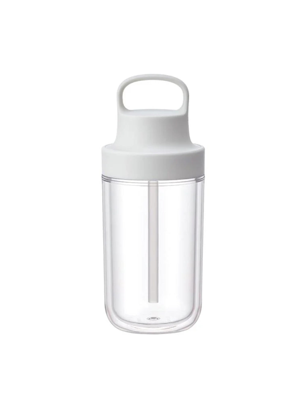 Photo of KINTO TO GO BOTTLE (360ml/12.2oz) ( White ) [ KINTO ] [ Hydration Bottles ]