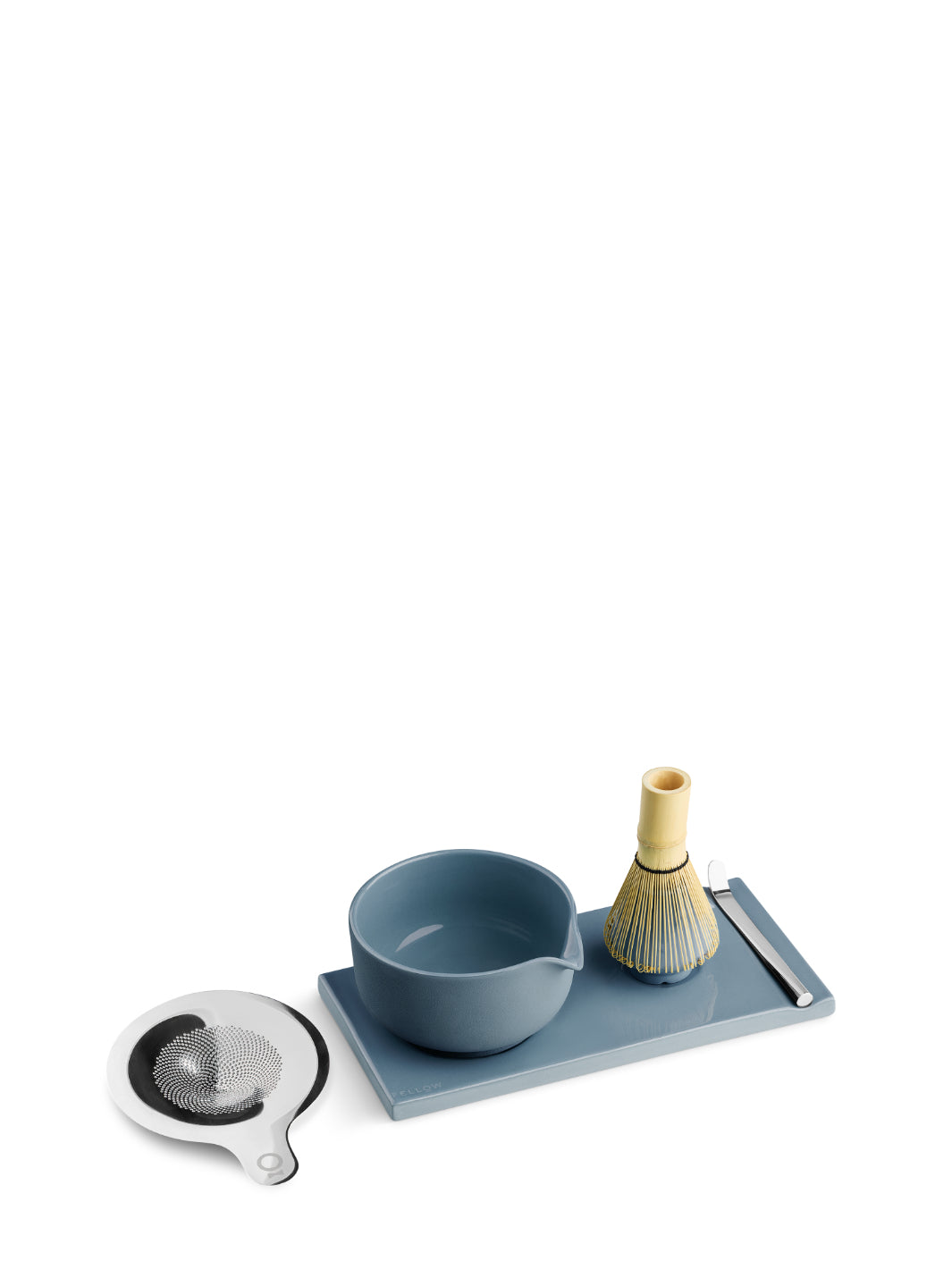 FELLOW Matcha Set (Hazy Blue) (Minor Aesthetic Defect)