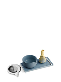 Photo of FELLOW Matcha Set (Hazy Blue) (Minor Aesthetic Defect) ( ) [ Yard Sale ] [ Yard Sale ]